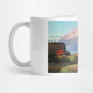 Autumn at Funatsu by Kawase Hasui Mug